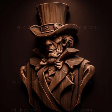 3D model uncle sam (STL)